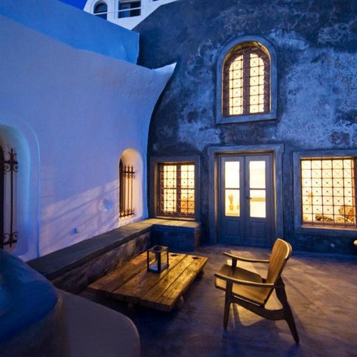 Santorinian harmony at Sophia Luxury Suites • Luxury Hotels TravelPlusStyle